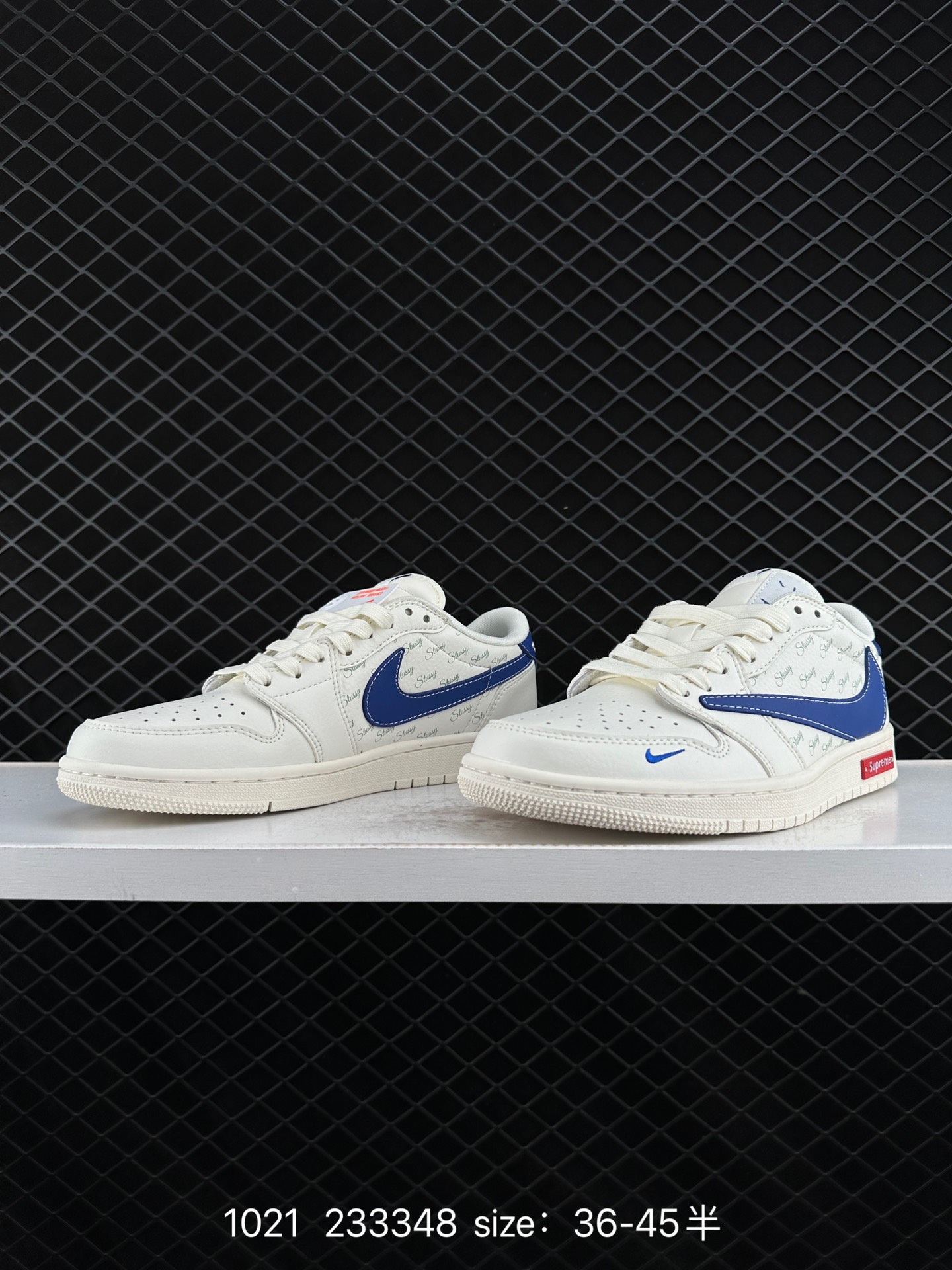 Travis Scott x Air Jordan 1 ” Reverse Mocha “